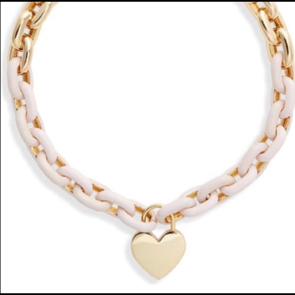 Stella and Dot Statement Heart Pendant